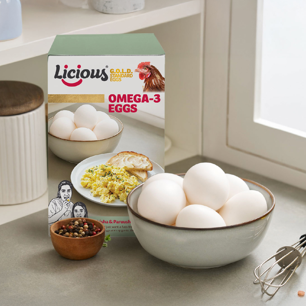Licious Facebook ad