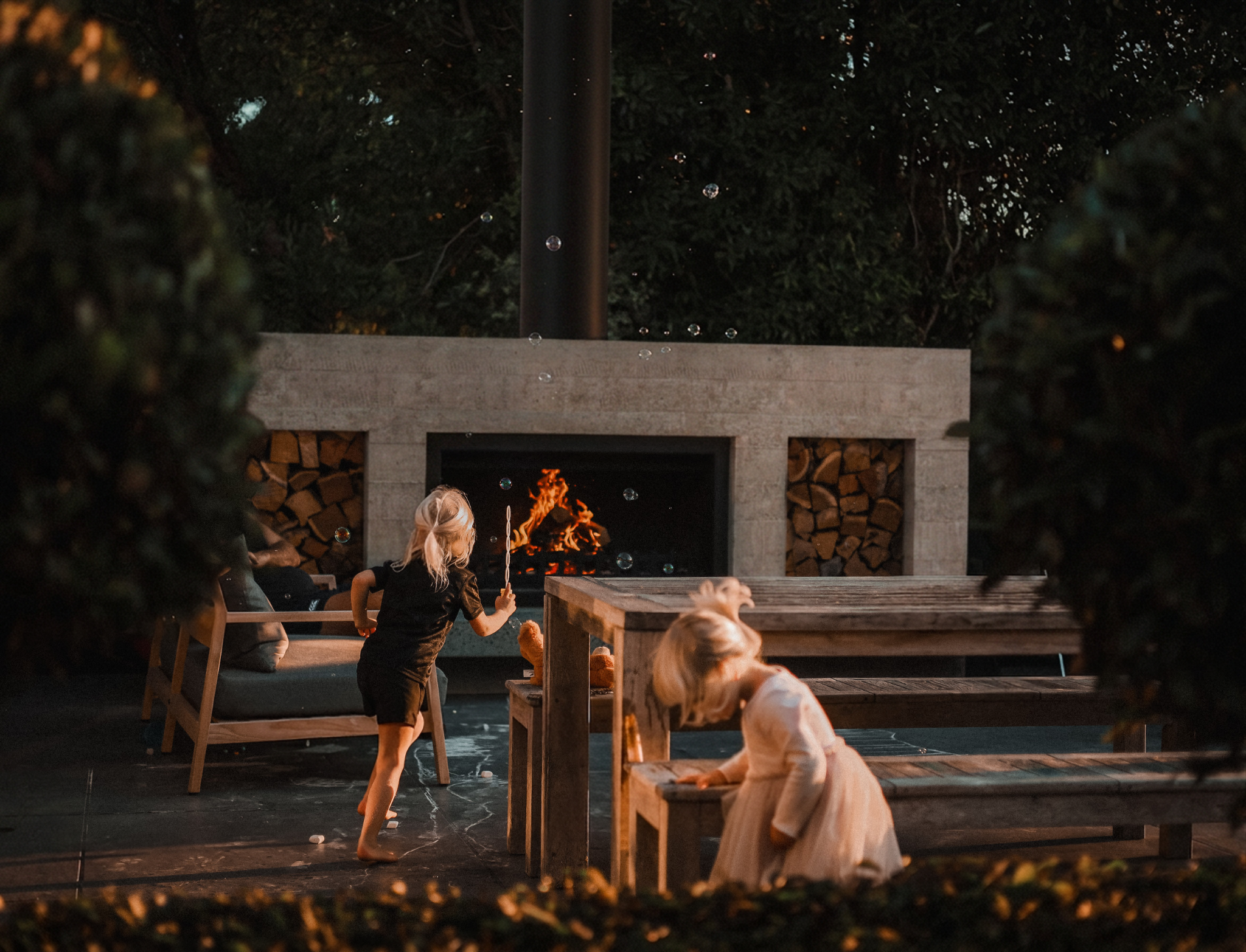 Trendz Outdoor Fireplaces Facebook ad