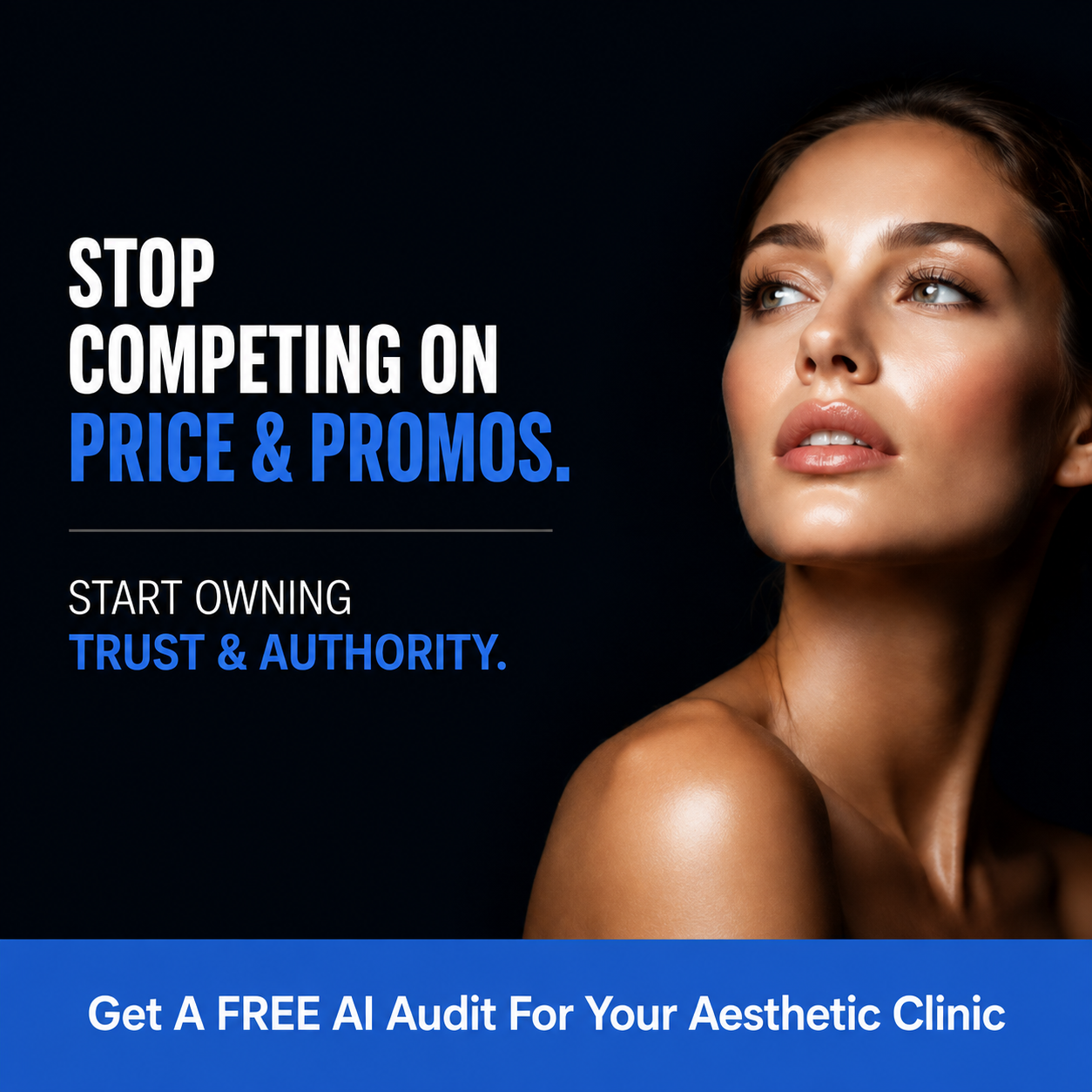 First Page Digital - Singapore Facebook ad: Does AI Recommend Your Aesthetic Clinic?