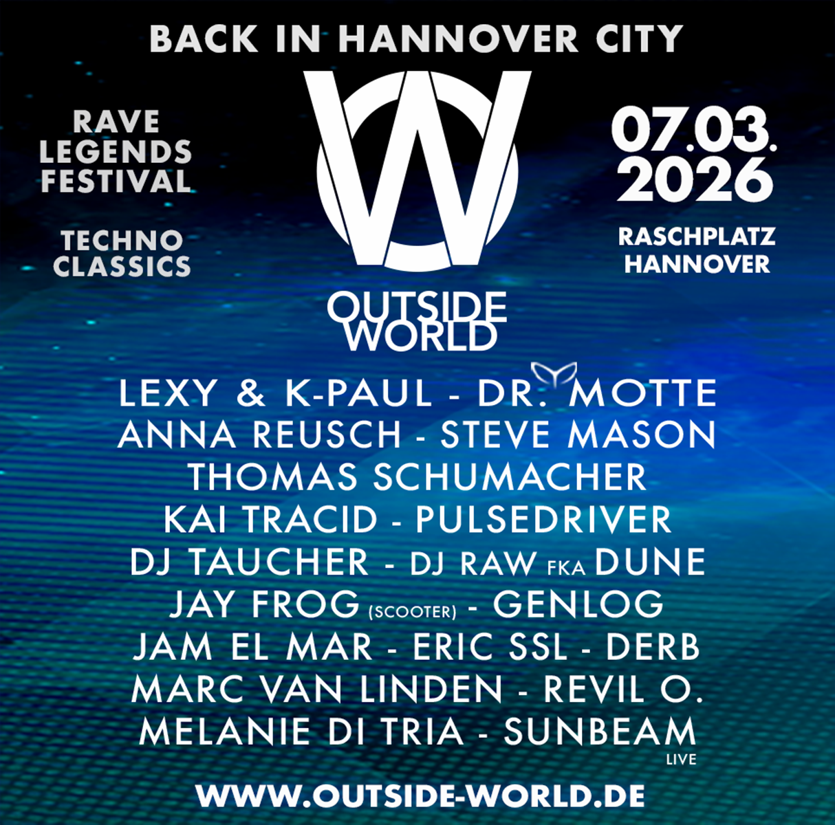 Outside World Festival Facebook ad from Jan 20, 2026