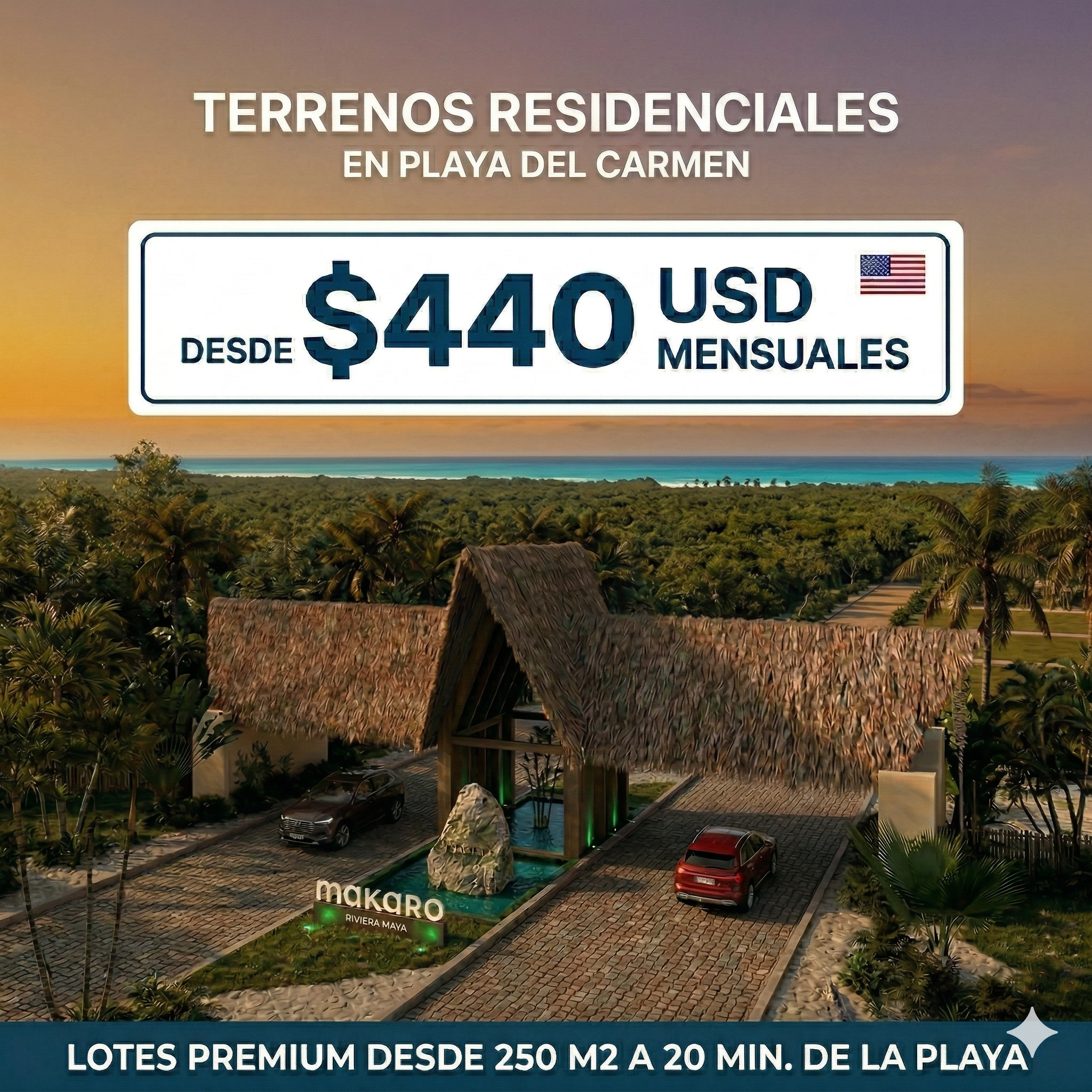 AT Investments Facebook ad: Proyecto #1 en Ventas