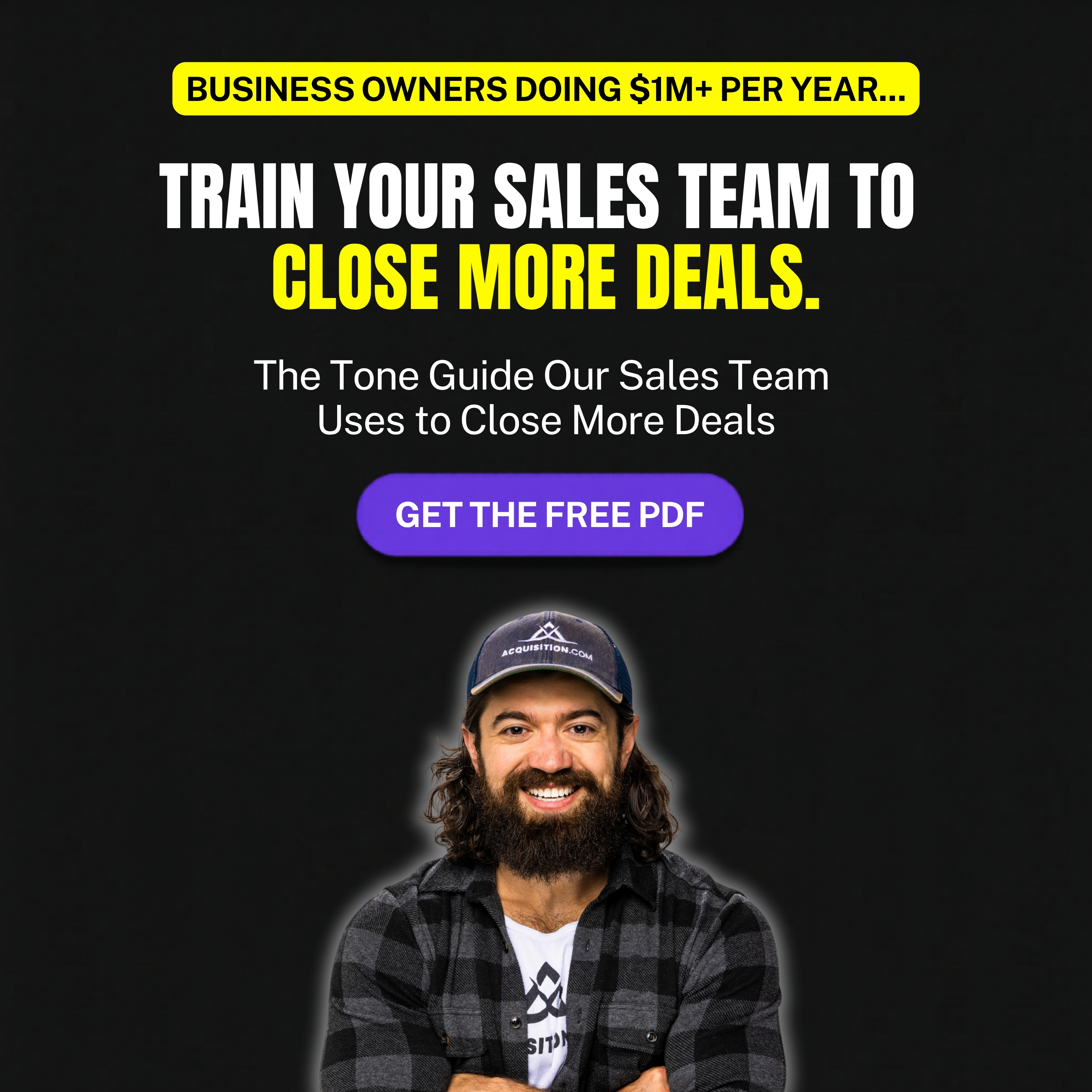 Alex Hormozi Facebook ad