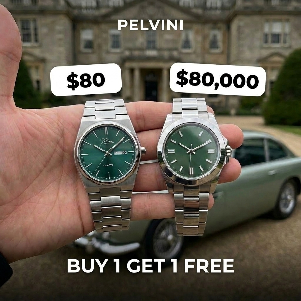 Pelvini Facebook ad