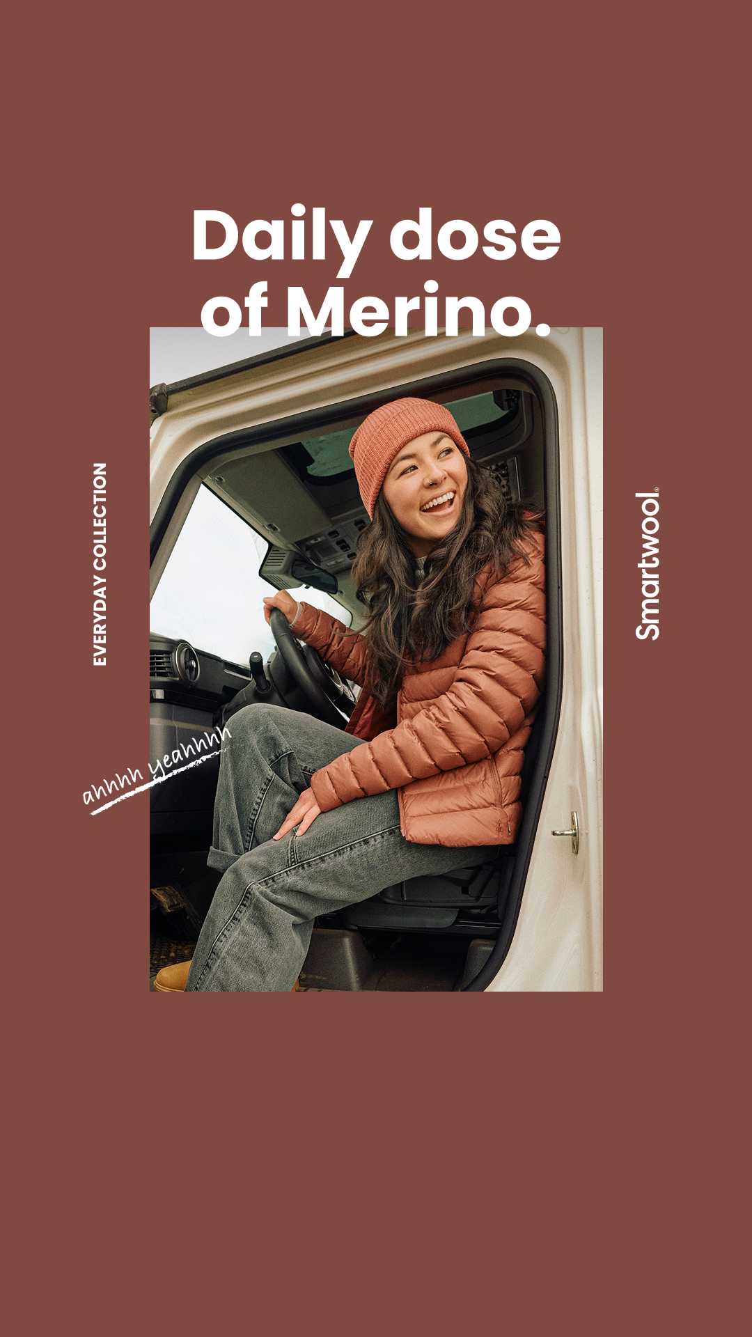 Smartwool Facebook ad: The Everyday Collection