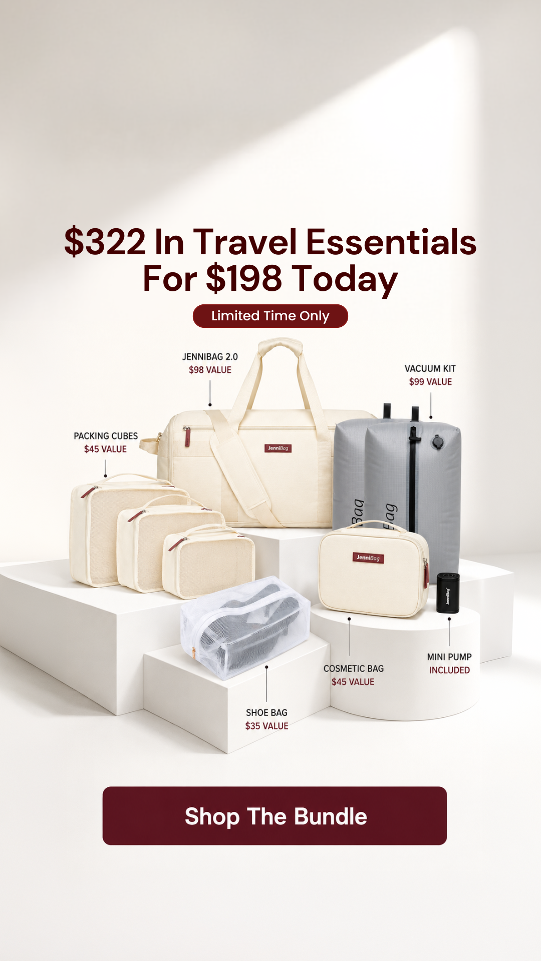 JenniBag Facebook ad