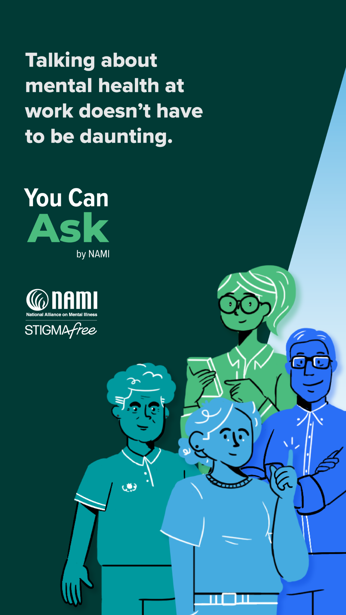 NAMI Facebook ad