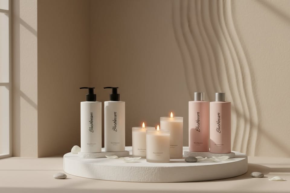 Blushbeam Business Facebook ad: BlushBeam Health & Beauty