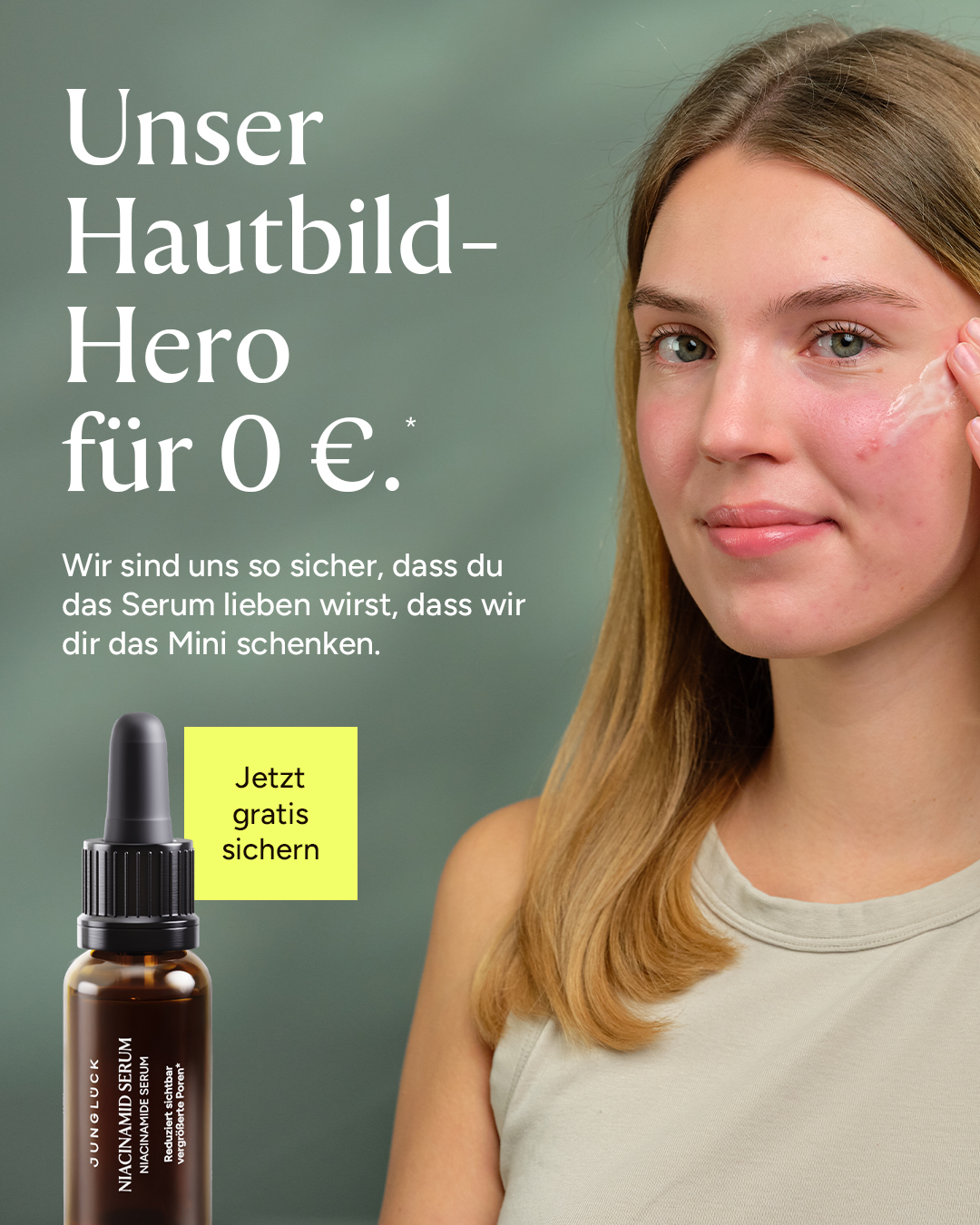 Junglück Facebook ad