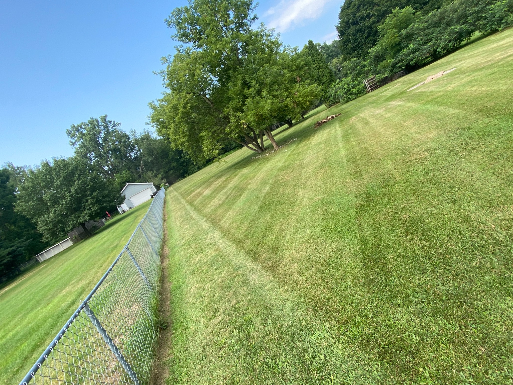 Spruce Landscaping LLC Facebook ad