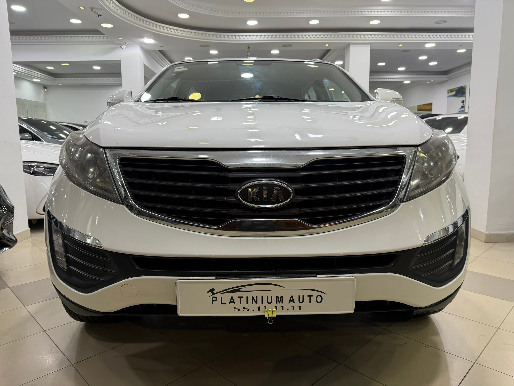 Golden Cars Facebook ad: KIA SPORTAGE 4X4 TU149