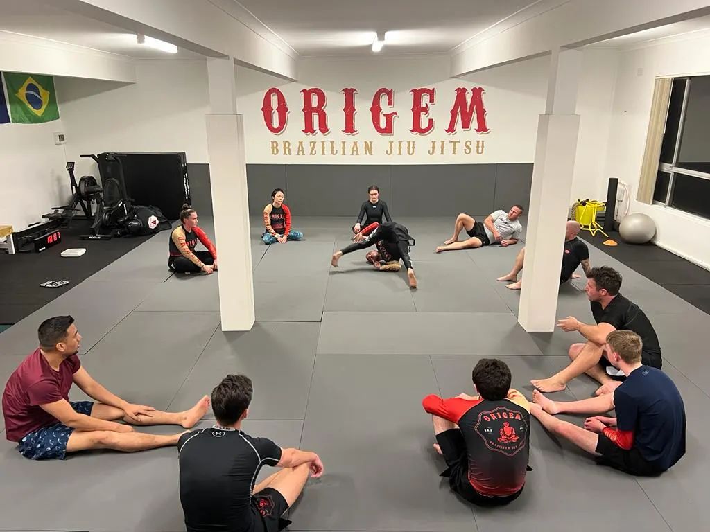 Origem Jiu-Jitsu Facebook ad