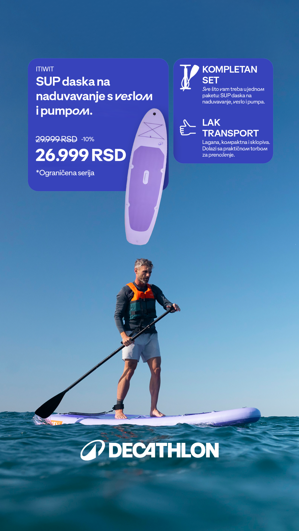 Decathlon Srbija Facebook ad