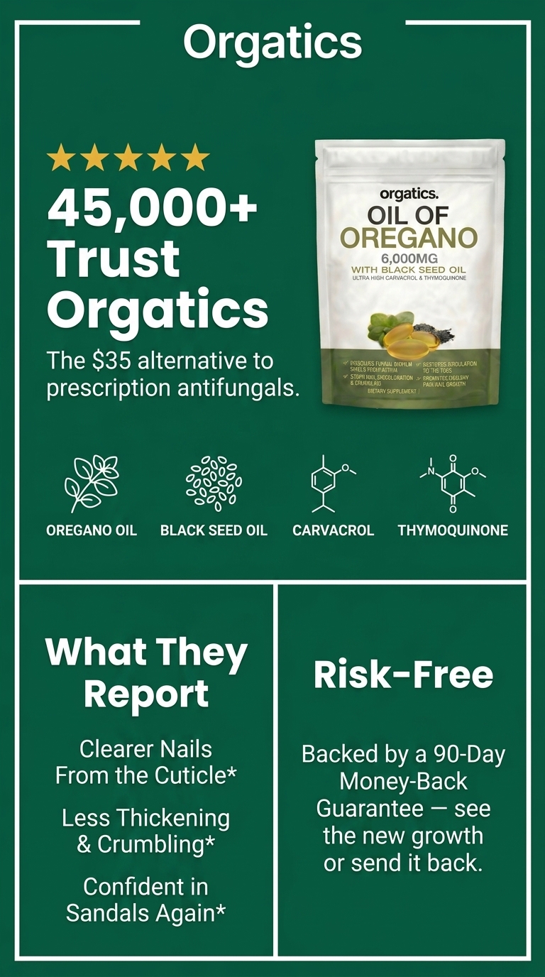 Fungus Free Reset Facebook ad