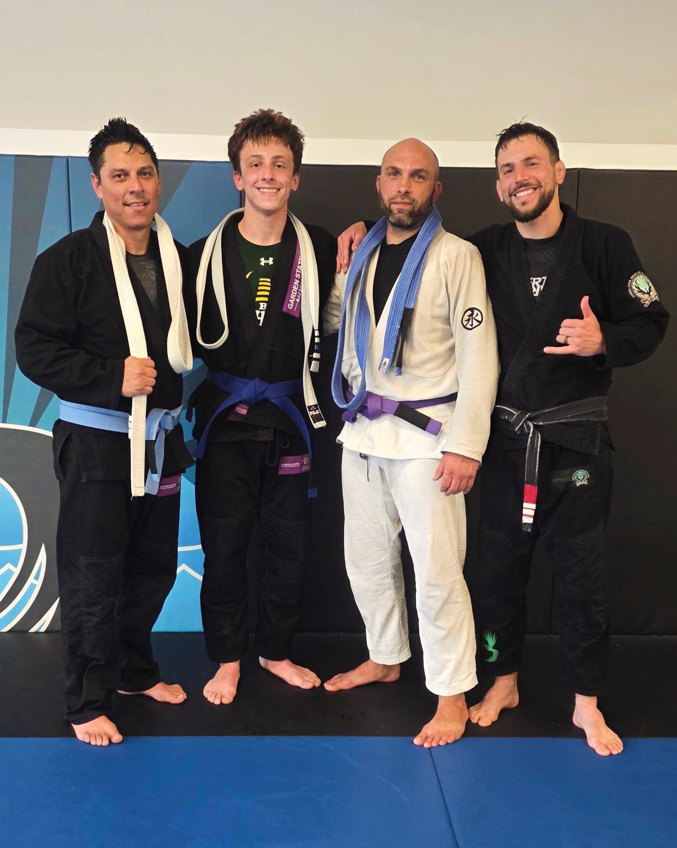 Garden State Brazilian Jiu-Jitsu Academy Facebook ad: Big promotions in today’s 12PM class!