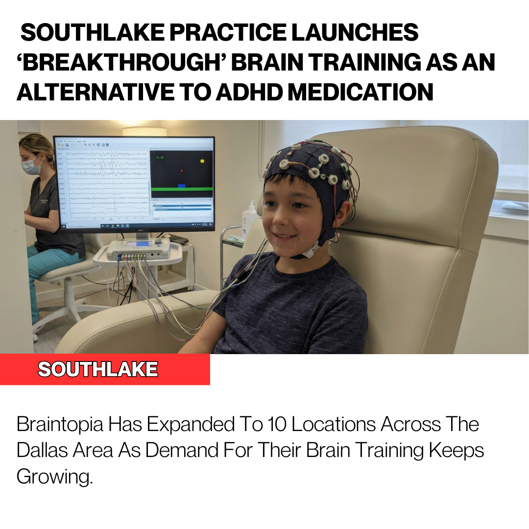 Braintopia Neurofeedback Centers Facebook ad: Book A Free Consultation