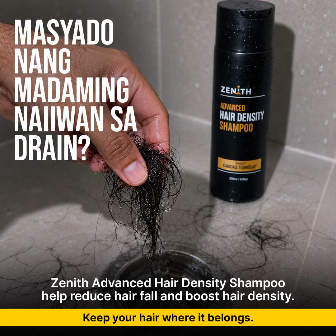 Zenith PH - For Filipino Men's Self Care Facebook ad