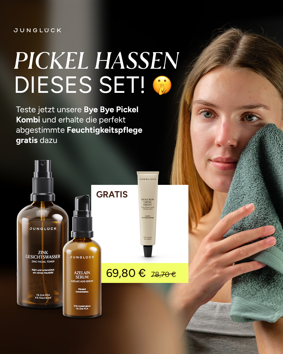 Junglück Facebook ad