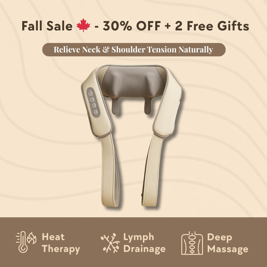 Noxa Massager Facebook ad