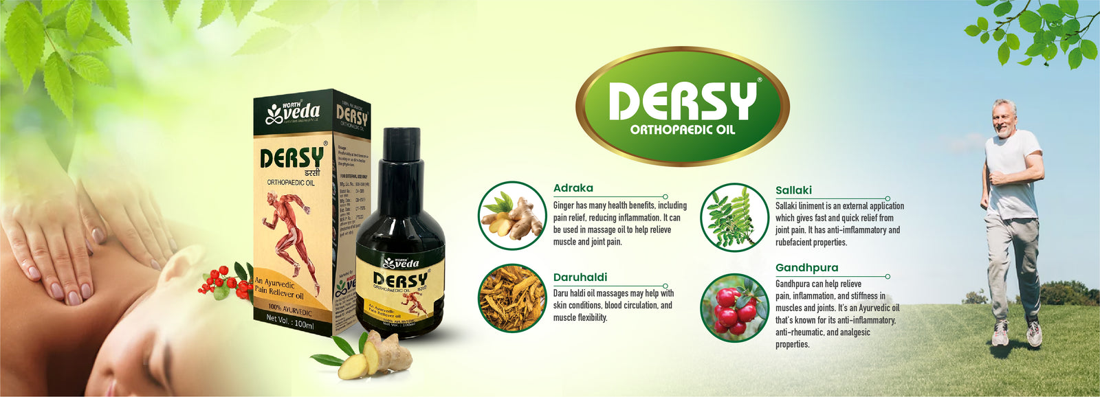 Worth Medicines India Pvt Ltd Facebook ad: Fast Relief from Joint & Muscle Pain
