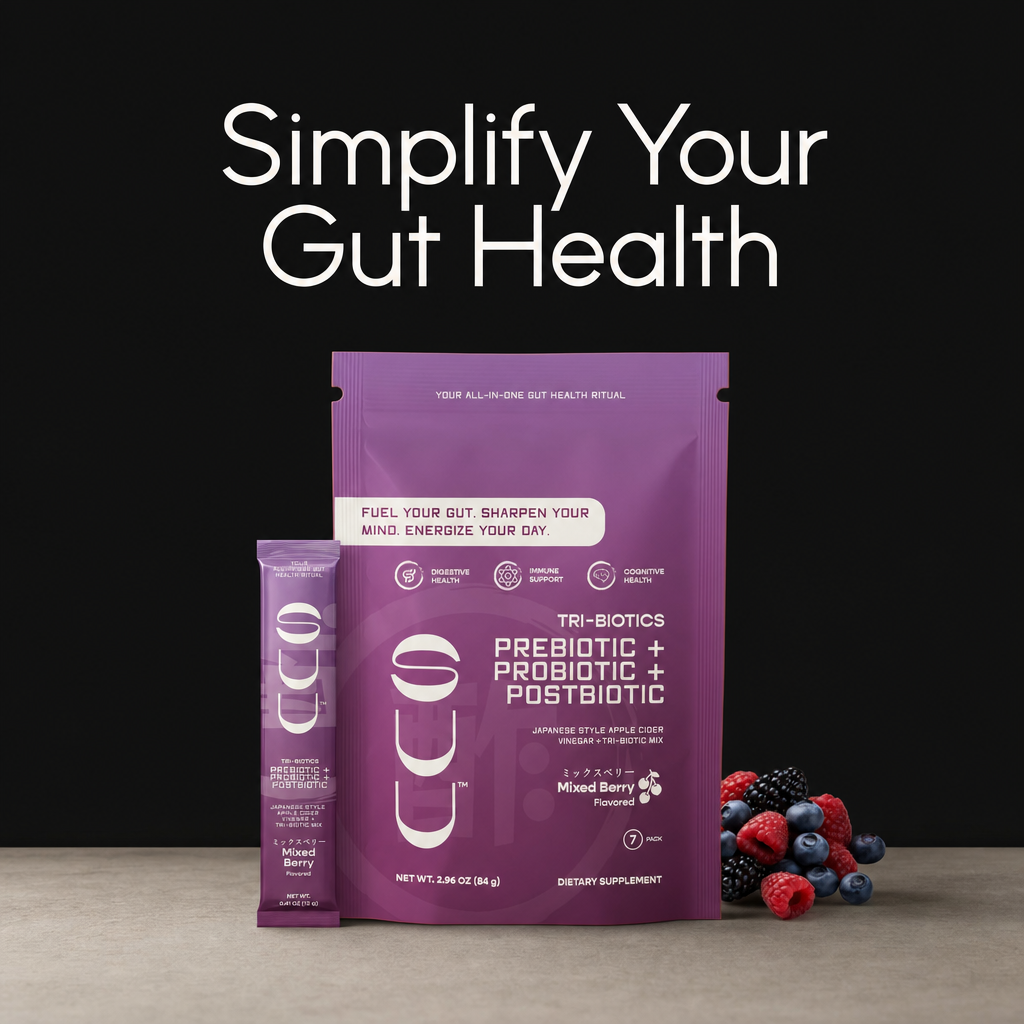 SUU Apple Cider Vinegar products Facebook ad