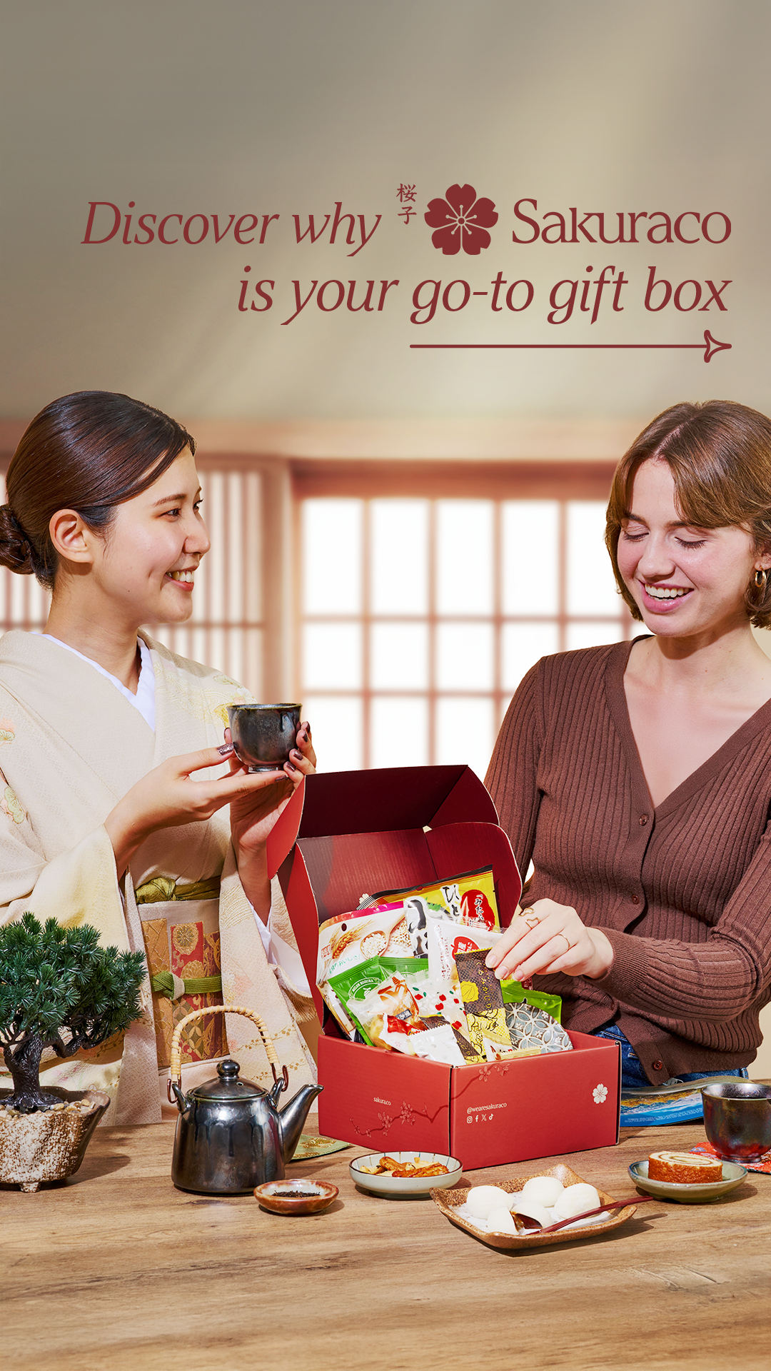 Sakuraco Facebook ad