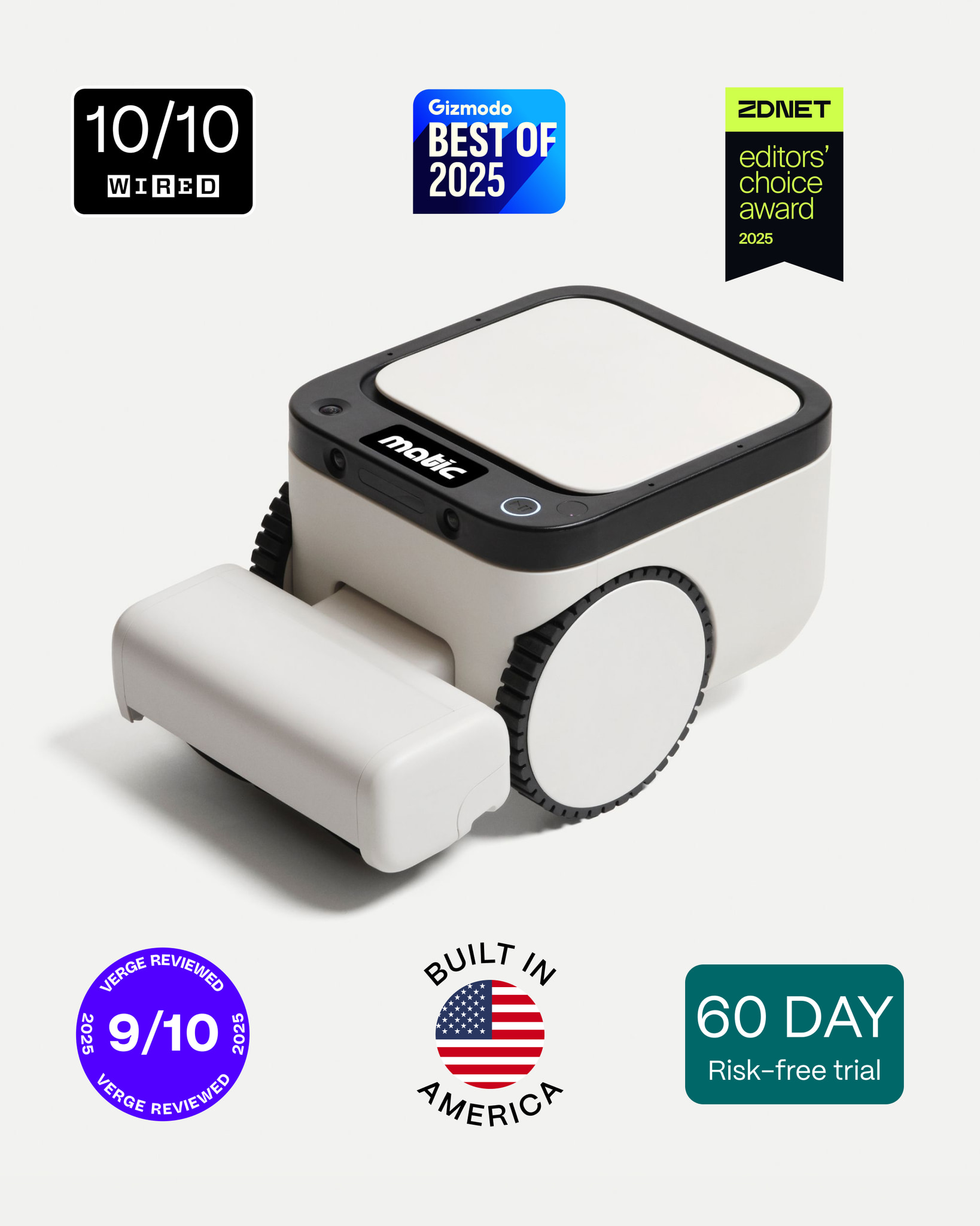 Matic Robots Facebook ad