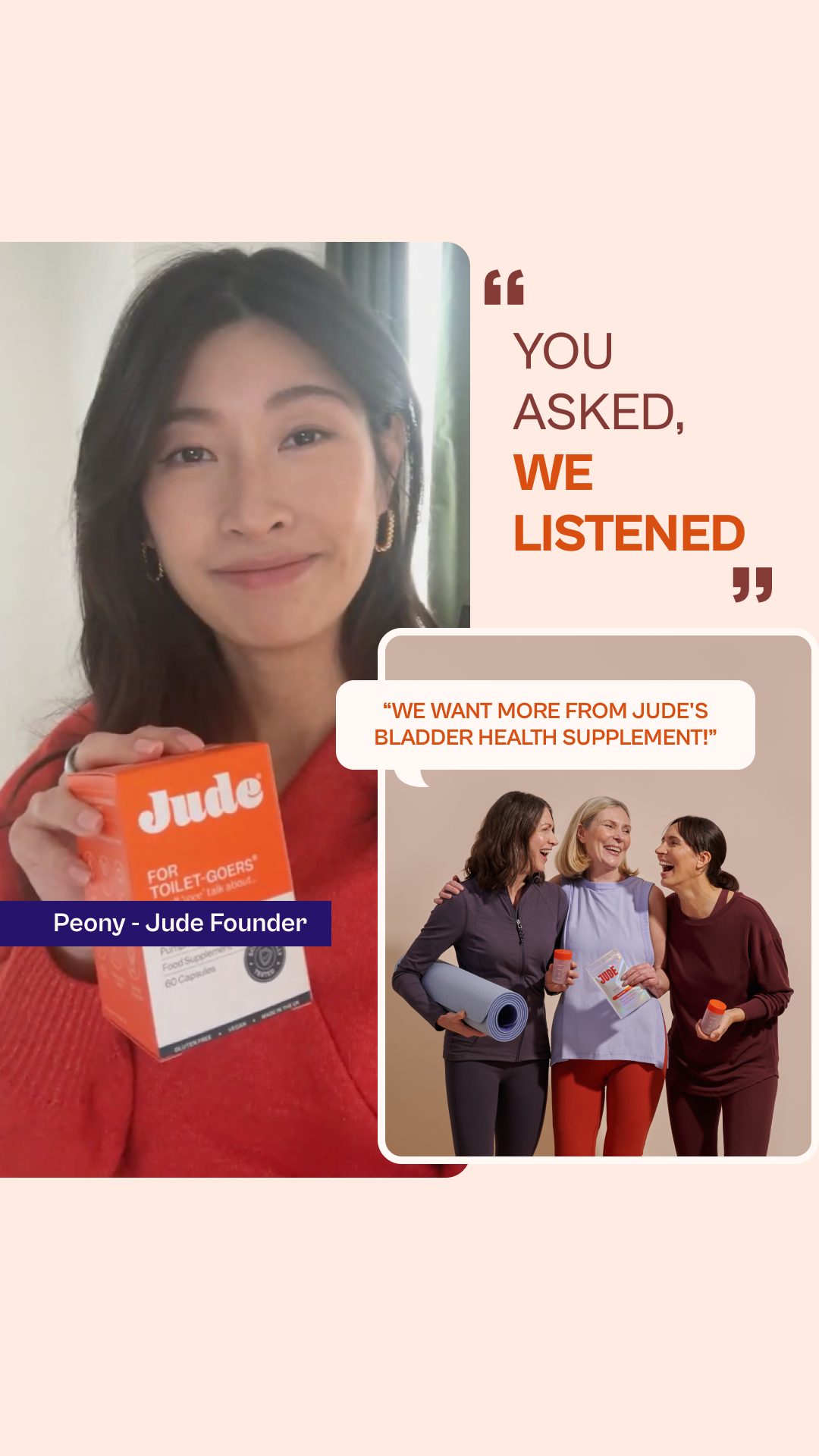 Jude Facebook ad
