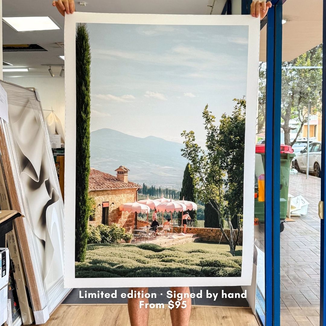 Hugo Taemets Photography Prints Facebook ad: 15% off, join the list!
