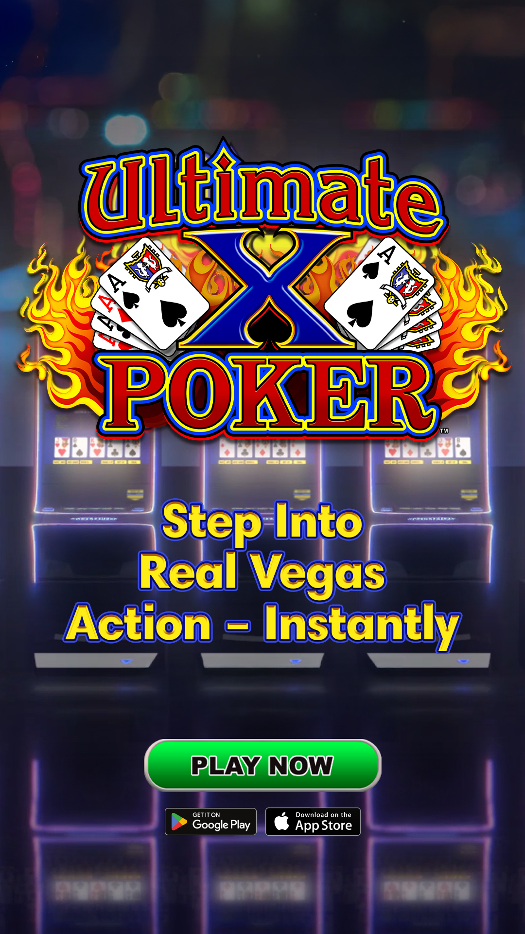 Ultimate X Poker Facebook ad from Jan 20, 2026
