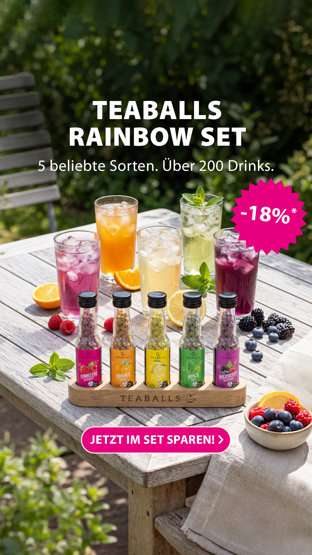 Teaballs Facebook ad