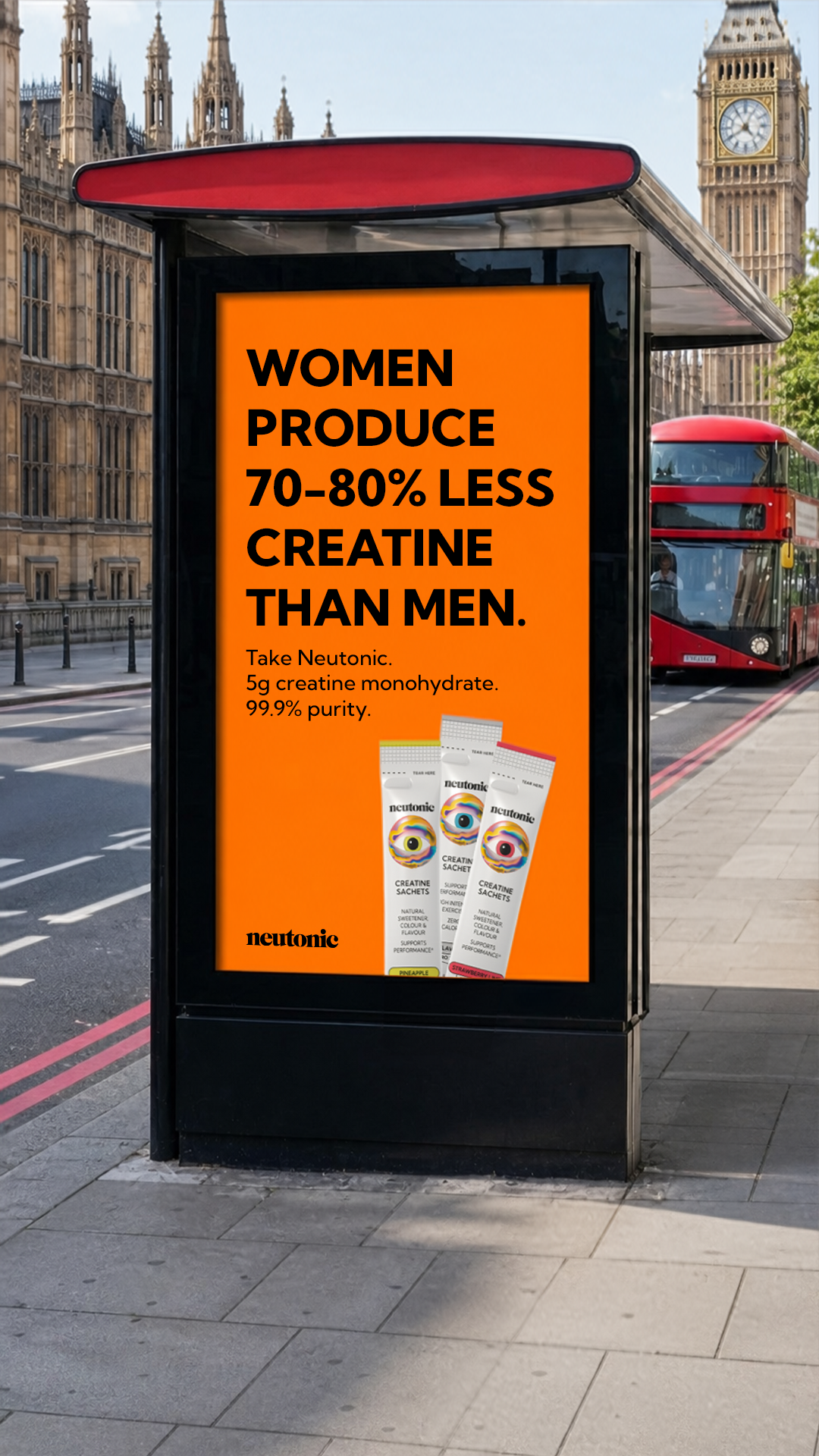 Neutonic Facebook ad