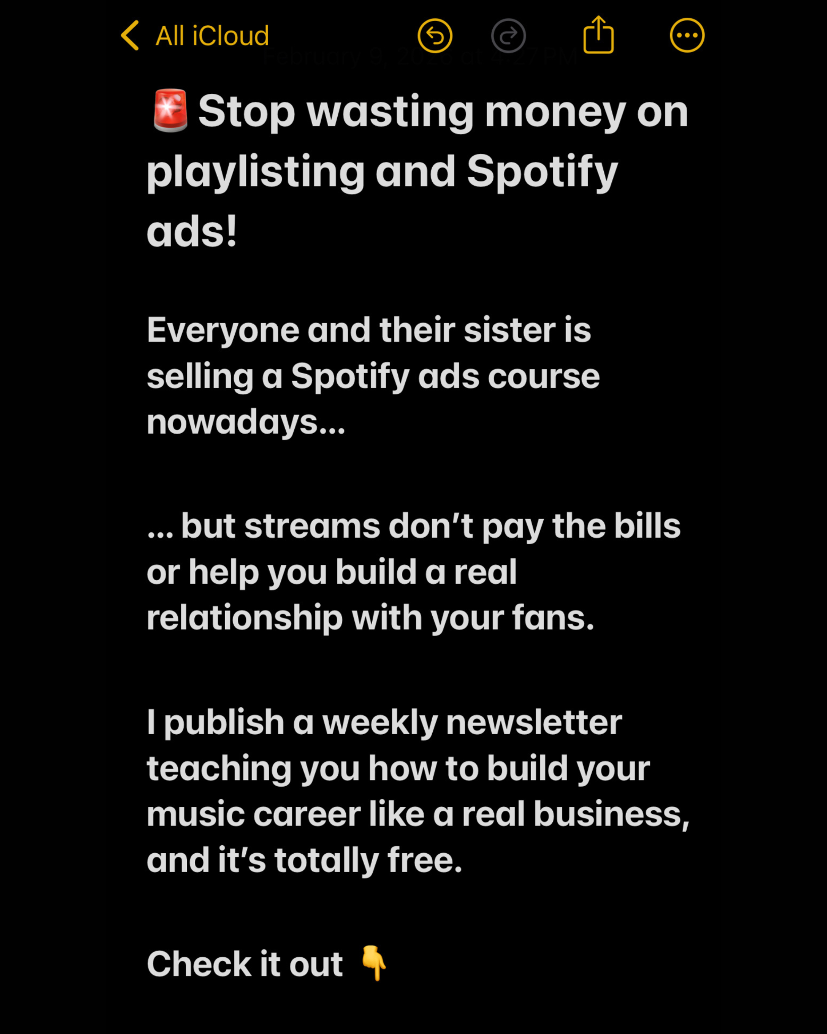 Mad Records Collective Facebook ad
