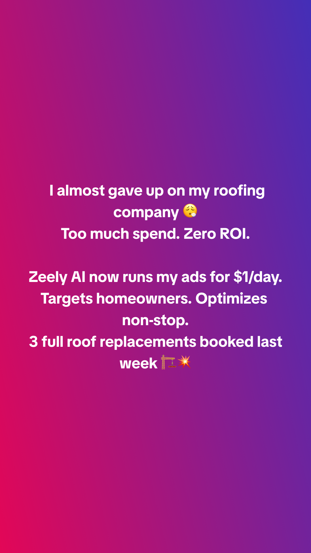 Zeely Facebook ad