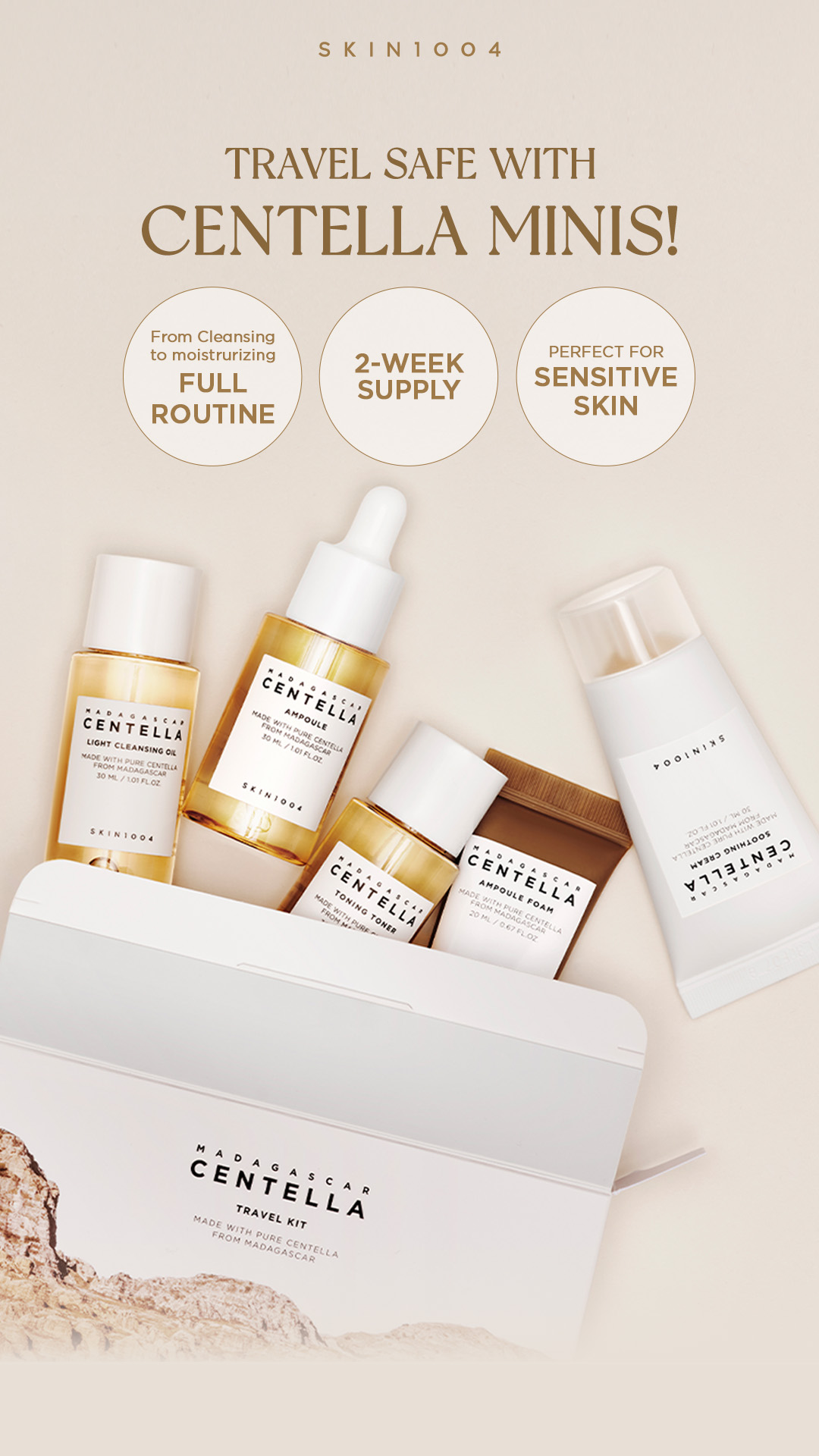 SKIN1004 Facebook ad