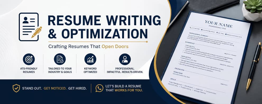 Cameron Facebook ad: Writing Services(Resume,Cover Letter & LinkedIn…