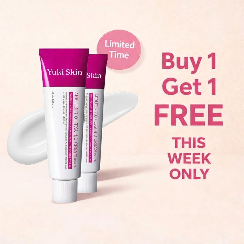 Yuki Skin Facebook ad: Fade Dark Spots Fast