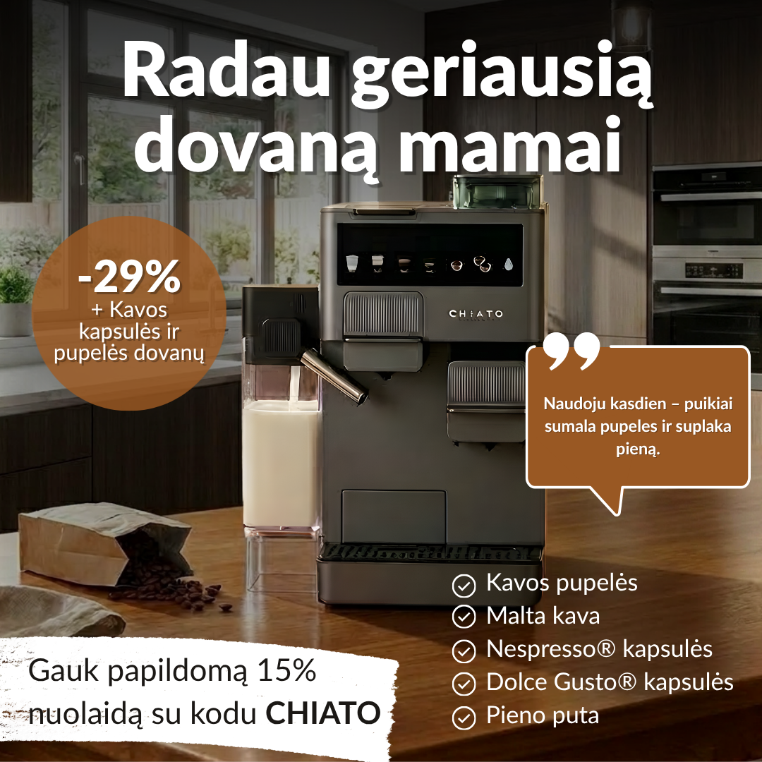 Kavos Draugas Facebook ad