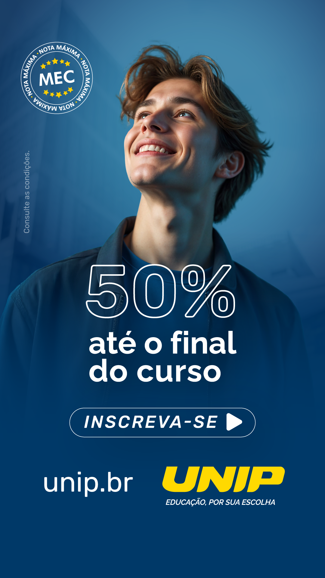 UNIP Facebook ad from Jan 30, 2026