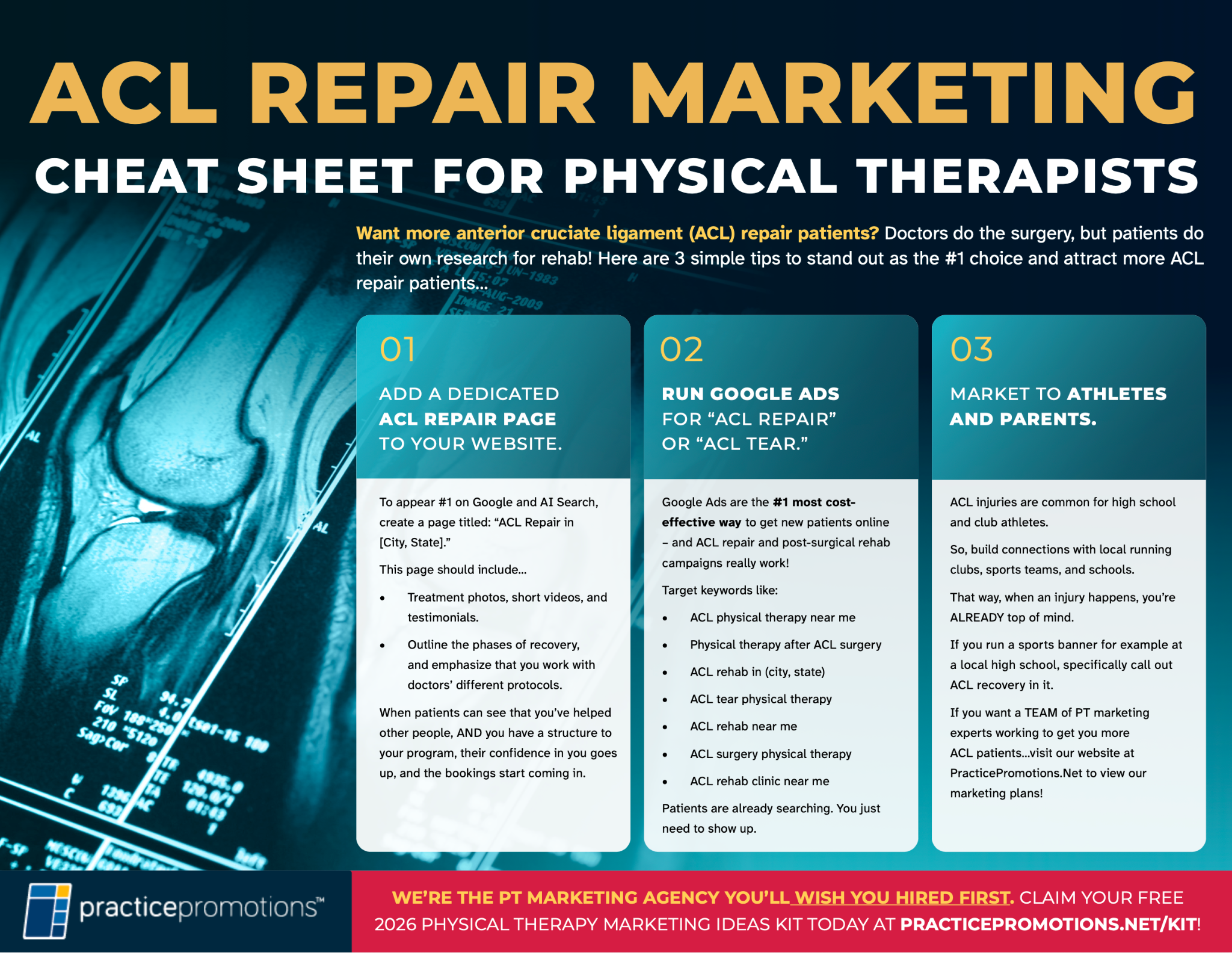 Practice Promotions, Full-Service Clinic Marketing Facebook ad