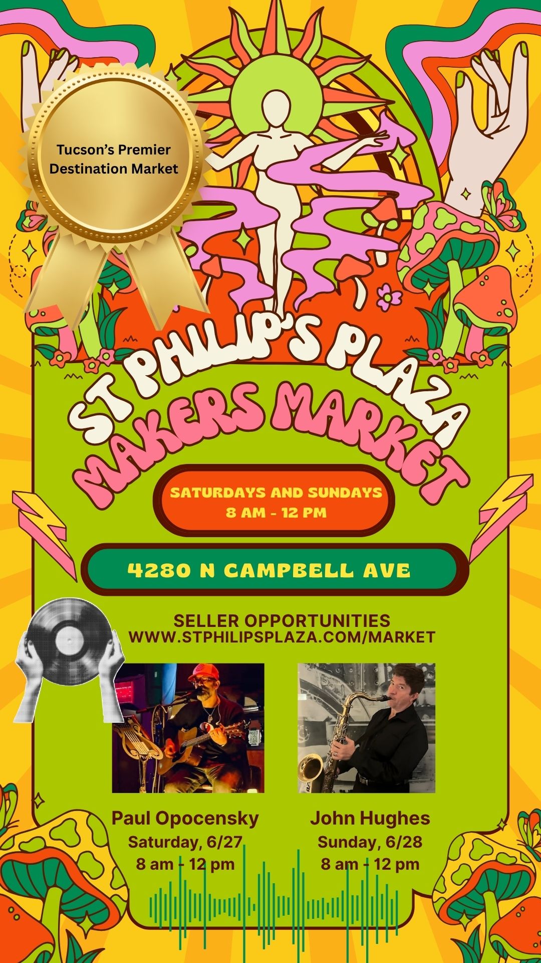 St. Philip's Plaza Market Facebook ad: Our customers tell us every weekend that they…