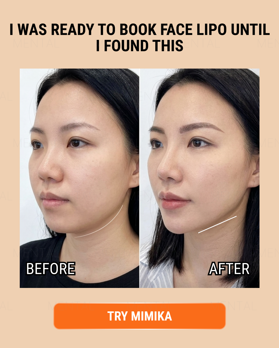 Mimika - Face Yoga Exercises Facebook ad