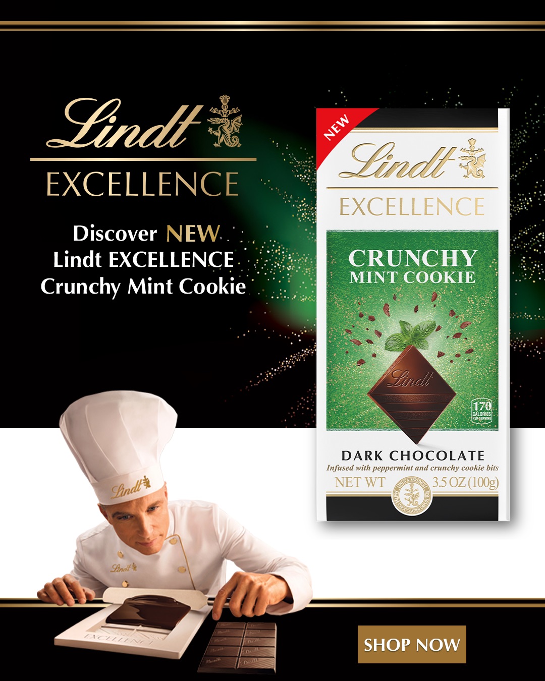 Lindt Facebook ad