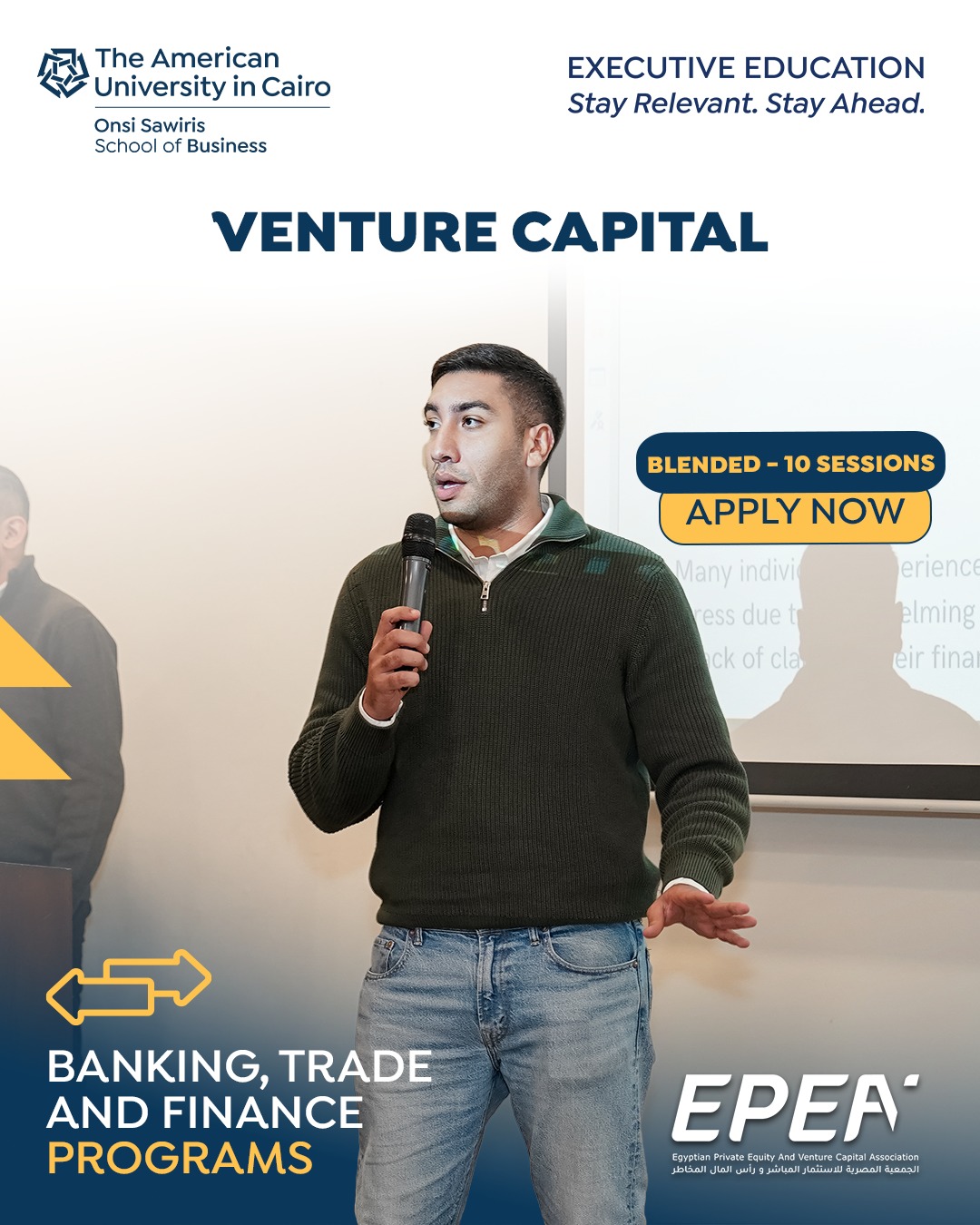 Executive Education - AUC Onsi Sawiris School of Business Facebook ad