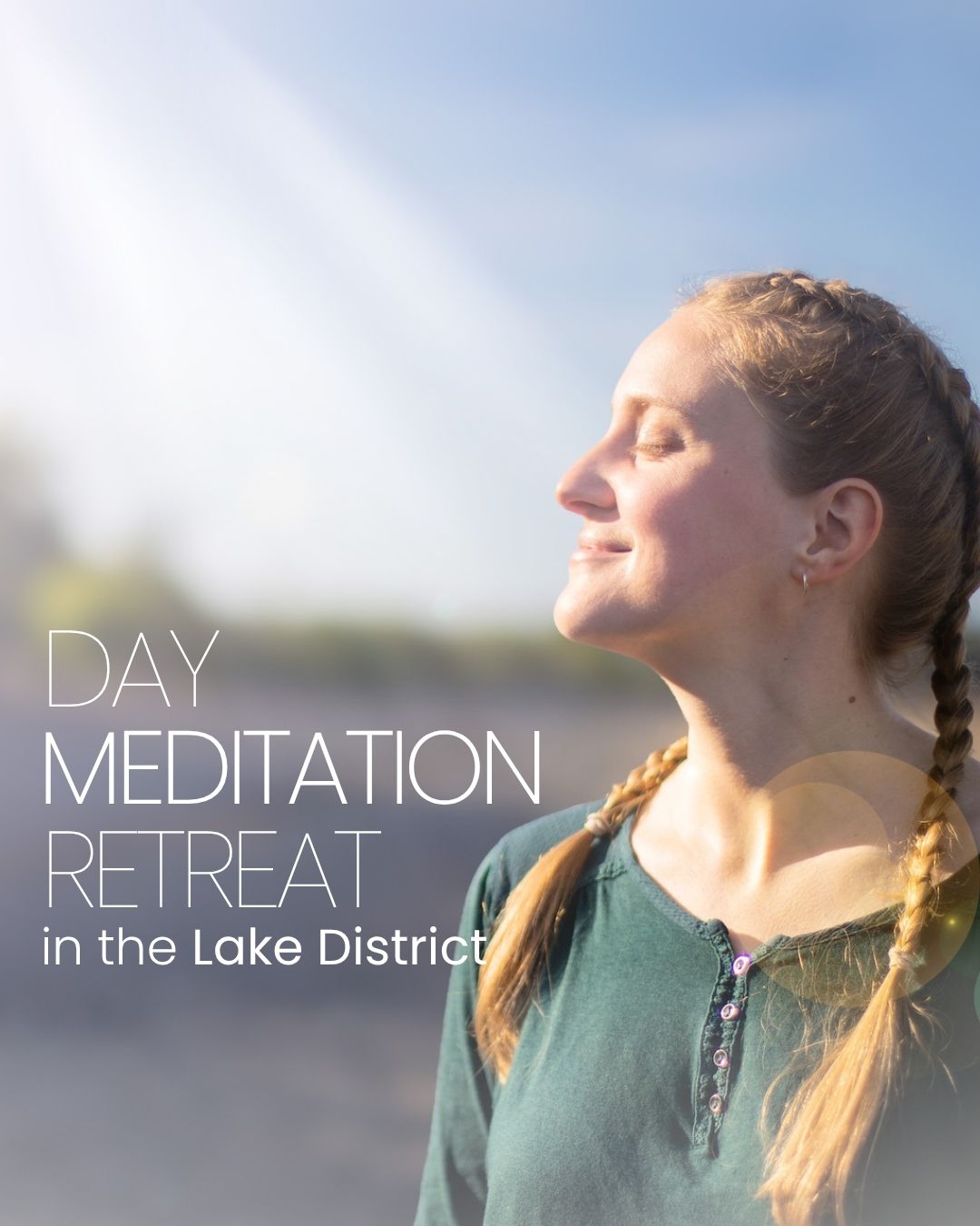 Manjushri Kadampa Meditation Centre Facebook ad