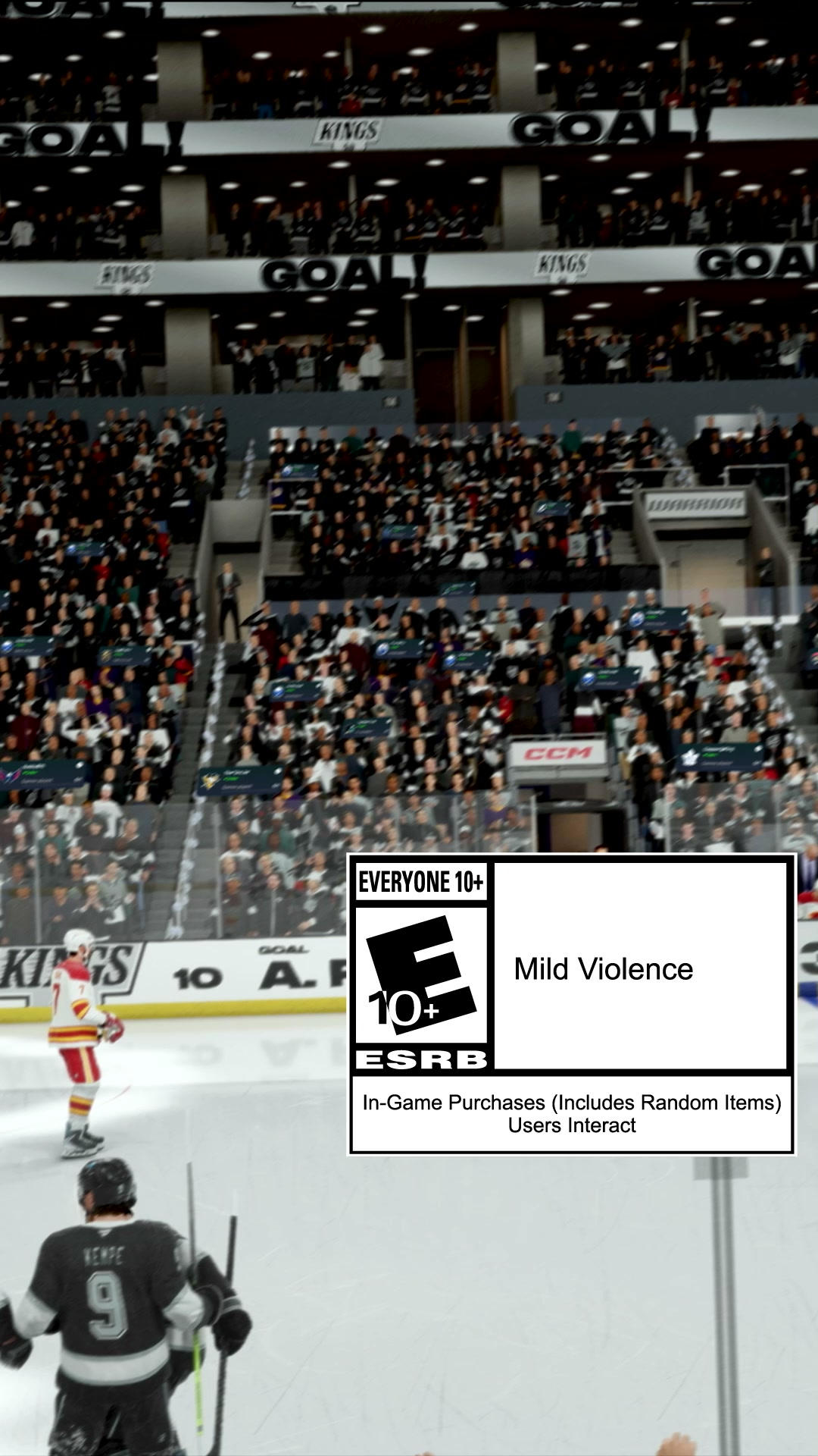 EA SPORTS NHL Facebook ad: Every Team Has an Edge