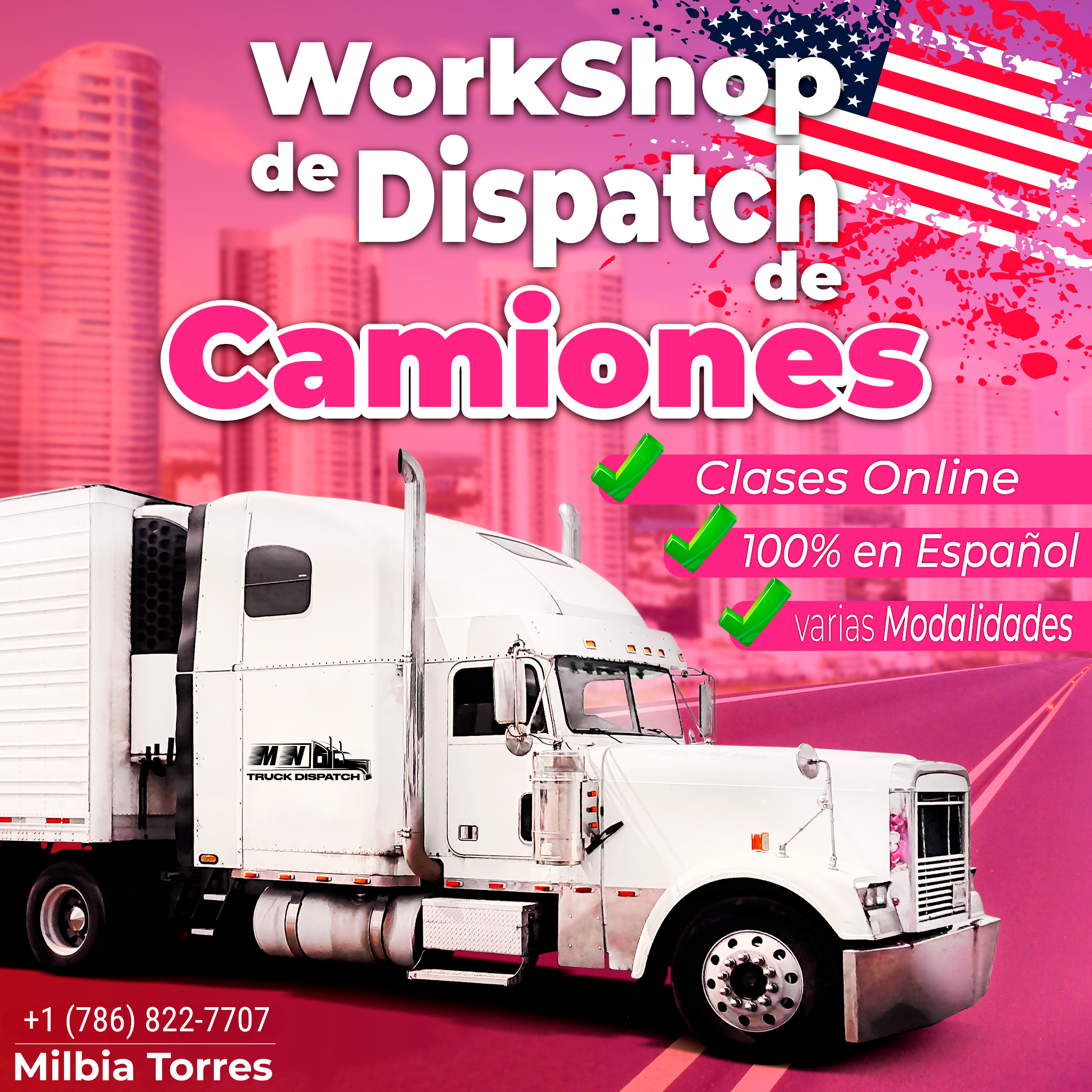 M&N Truck Dispatch  Services Facebook ad