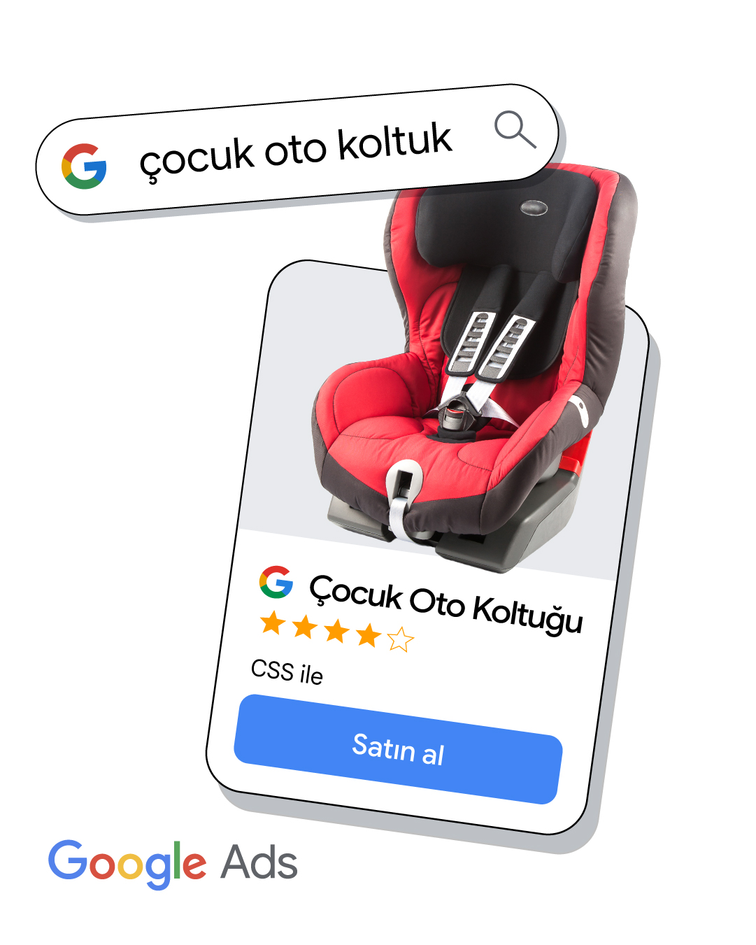 Google Ads Facebook ad