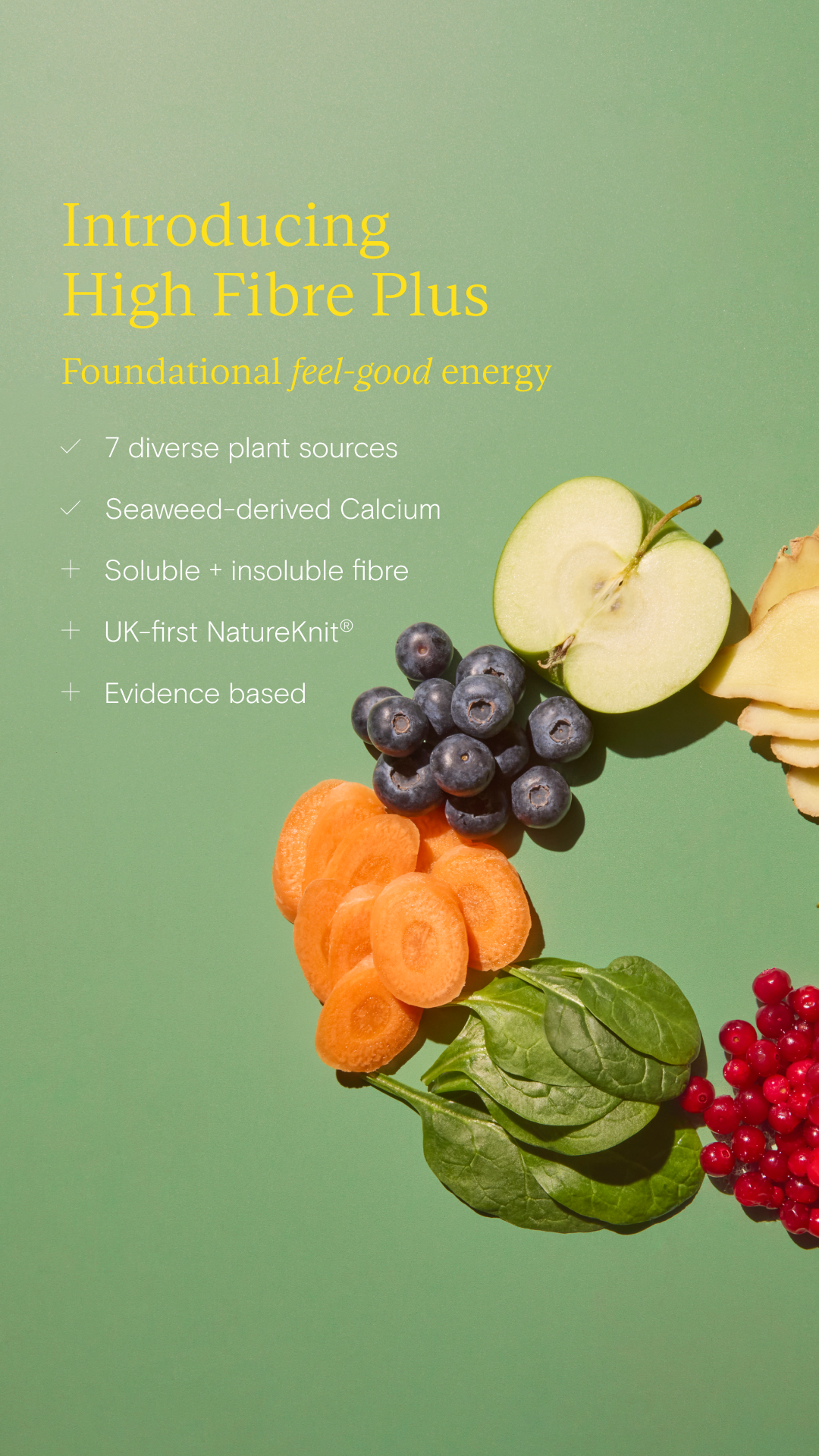 Wild Nutrition Facebook ad