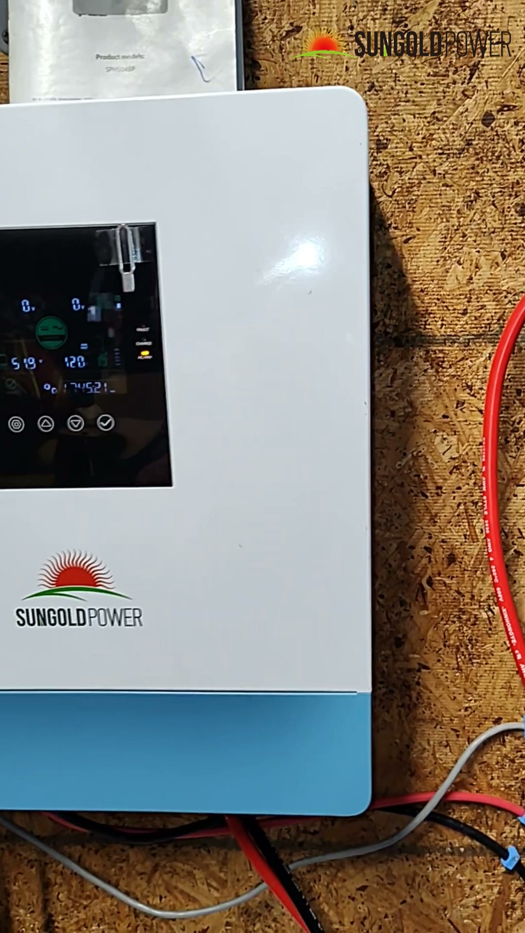 Sun Gold Power Inc Facebook ad: Take Power Control