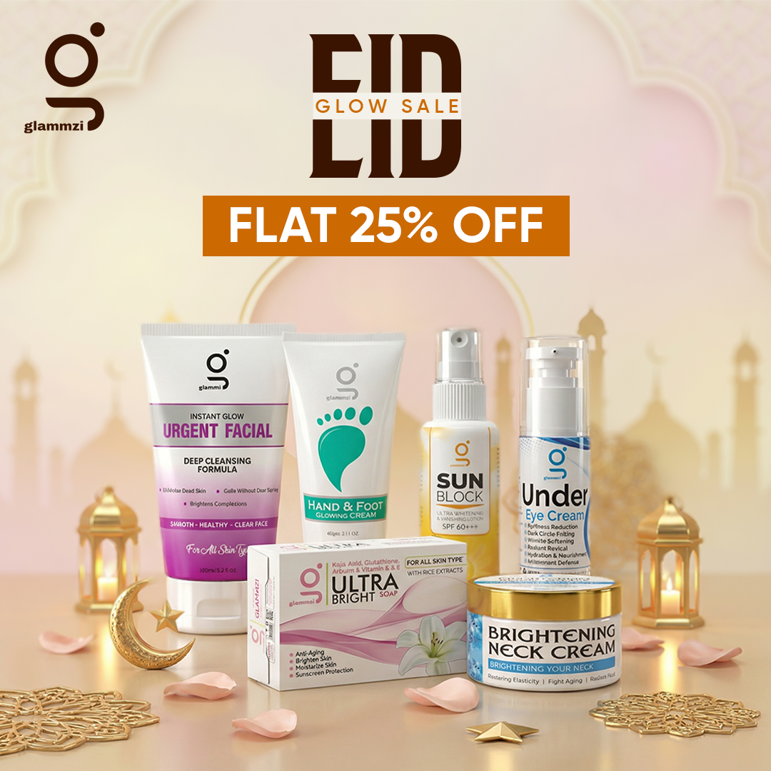 Glammzi Facebook ad: EID SALE IS HERE.!